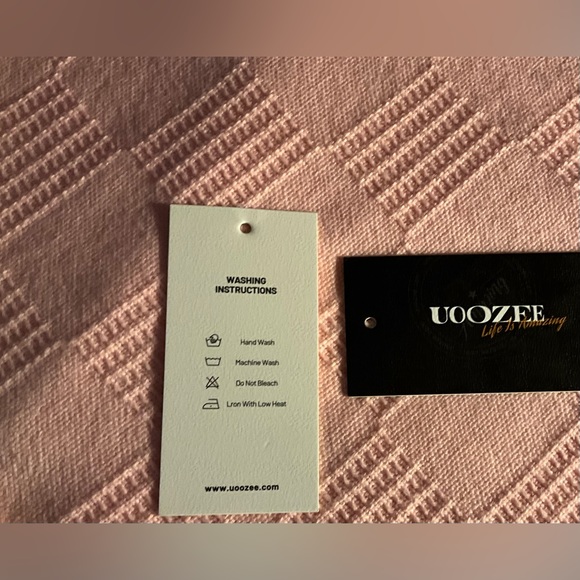 Uoozee turtleneck sweater top NEW - Picture 6 of 6
